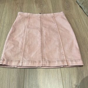 Free people skirt